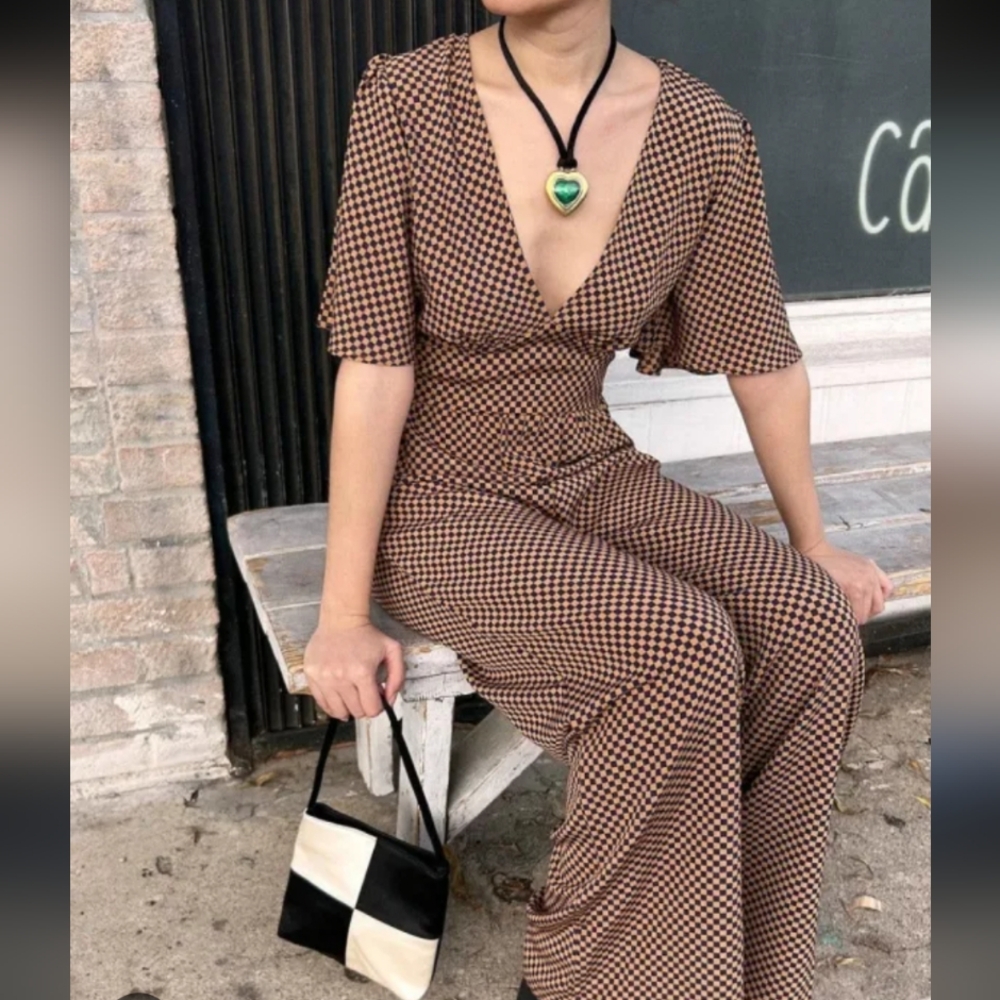 Lisa Says Gah Cassandra Jumpsuit